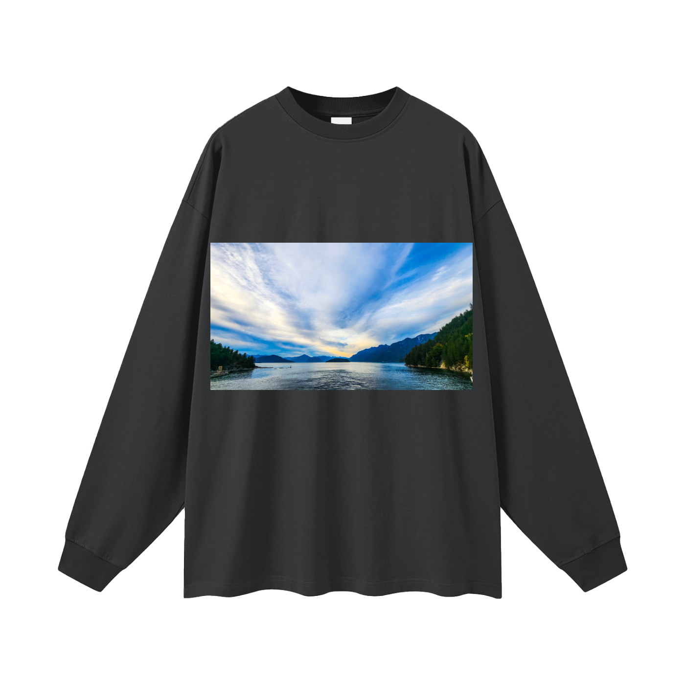 Oversized Unisex Long Sleeve T-Shirt