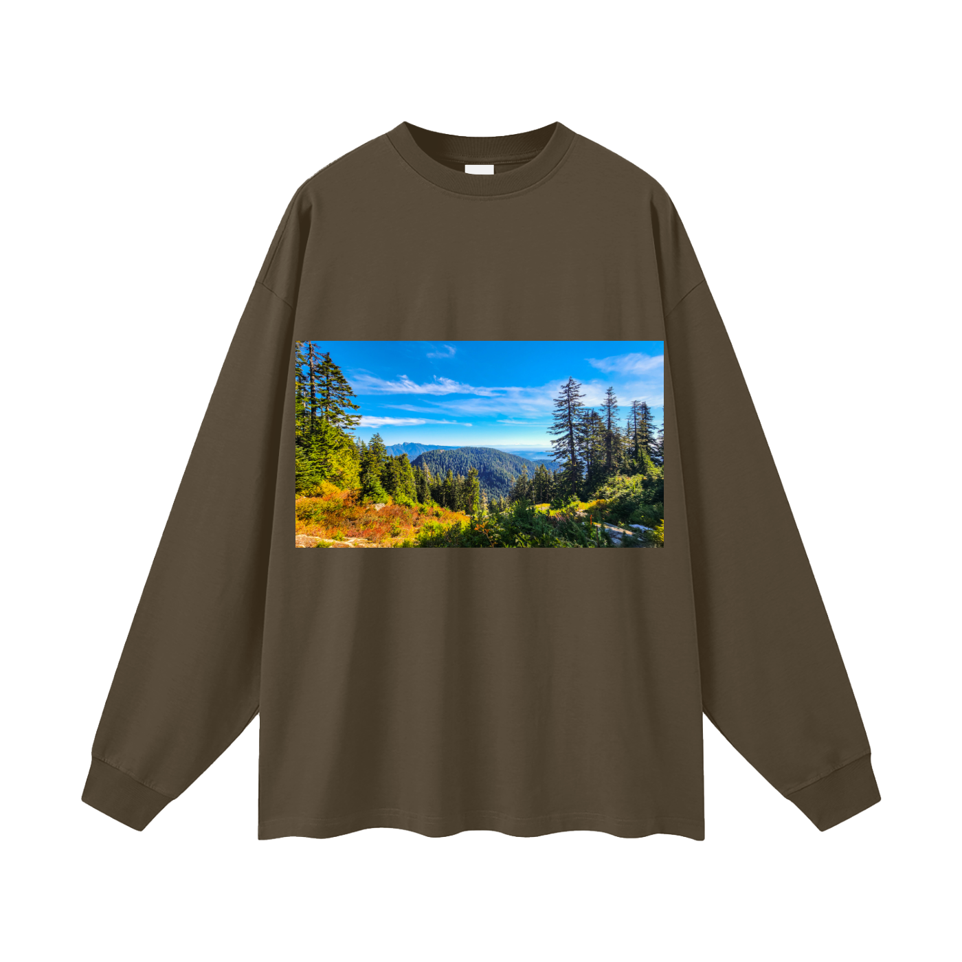 Oversized Unisex Long Sleeve T-Shirt