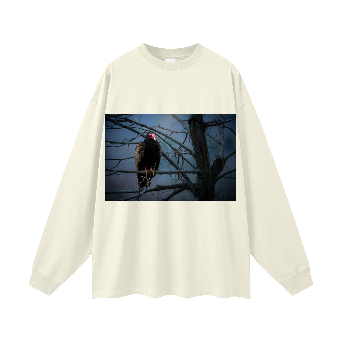 Oversized Unisex Long Sleeve T-Shirt