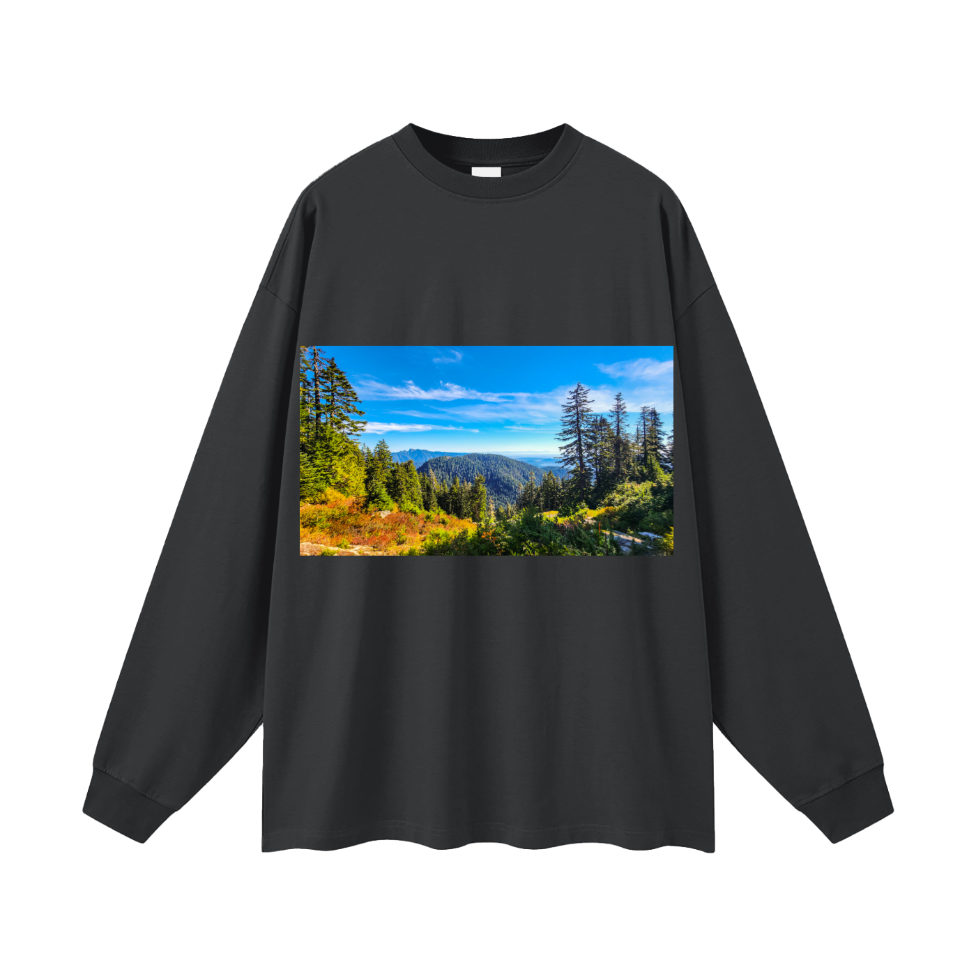 Oversized Unisex Long Sleeve T-Shirt