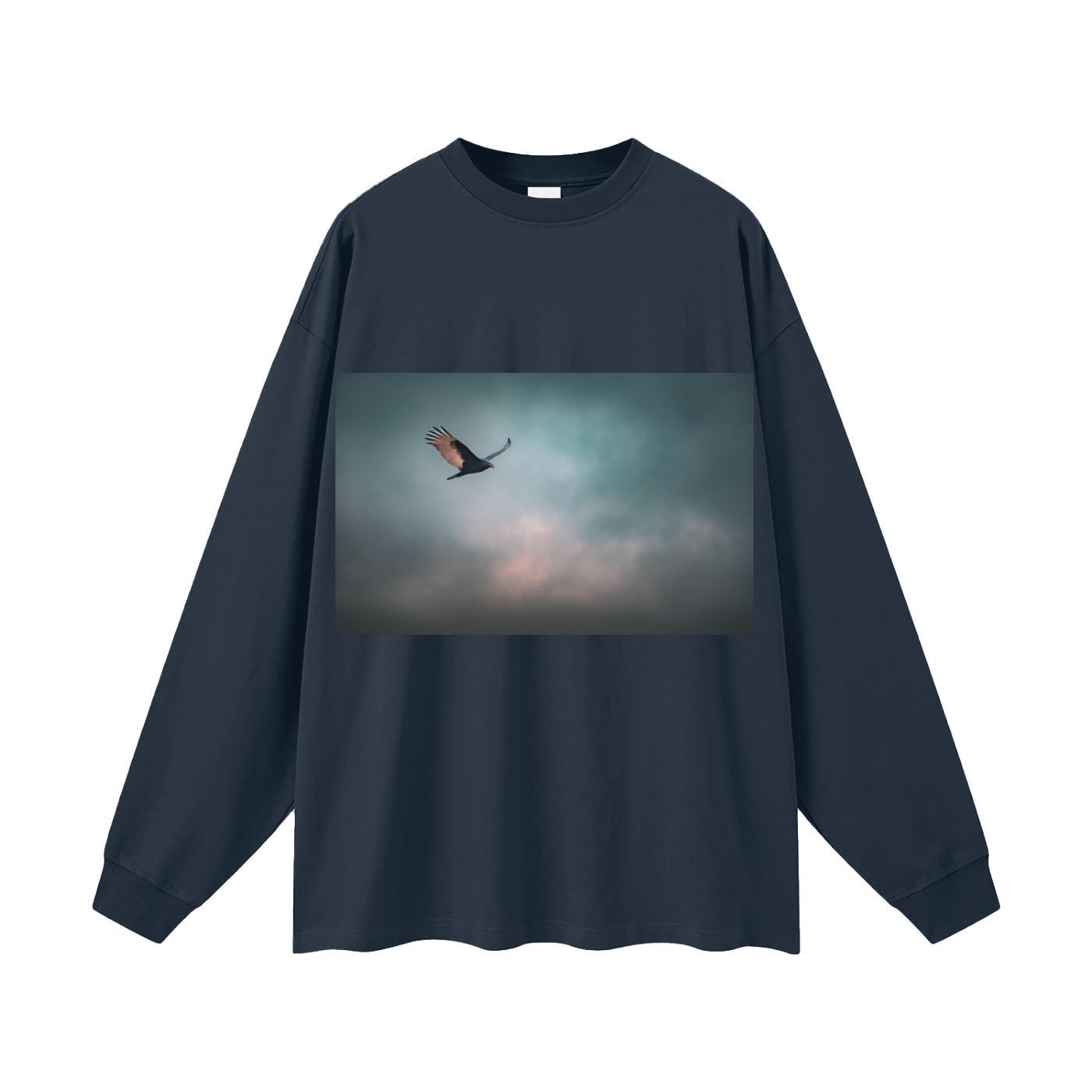 Oversized Unisex Long Sleeve T-Shirt