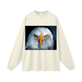 Oversized Unisex Long Sleeve T-Shirt