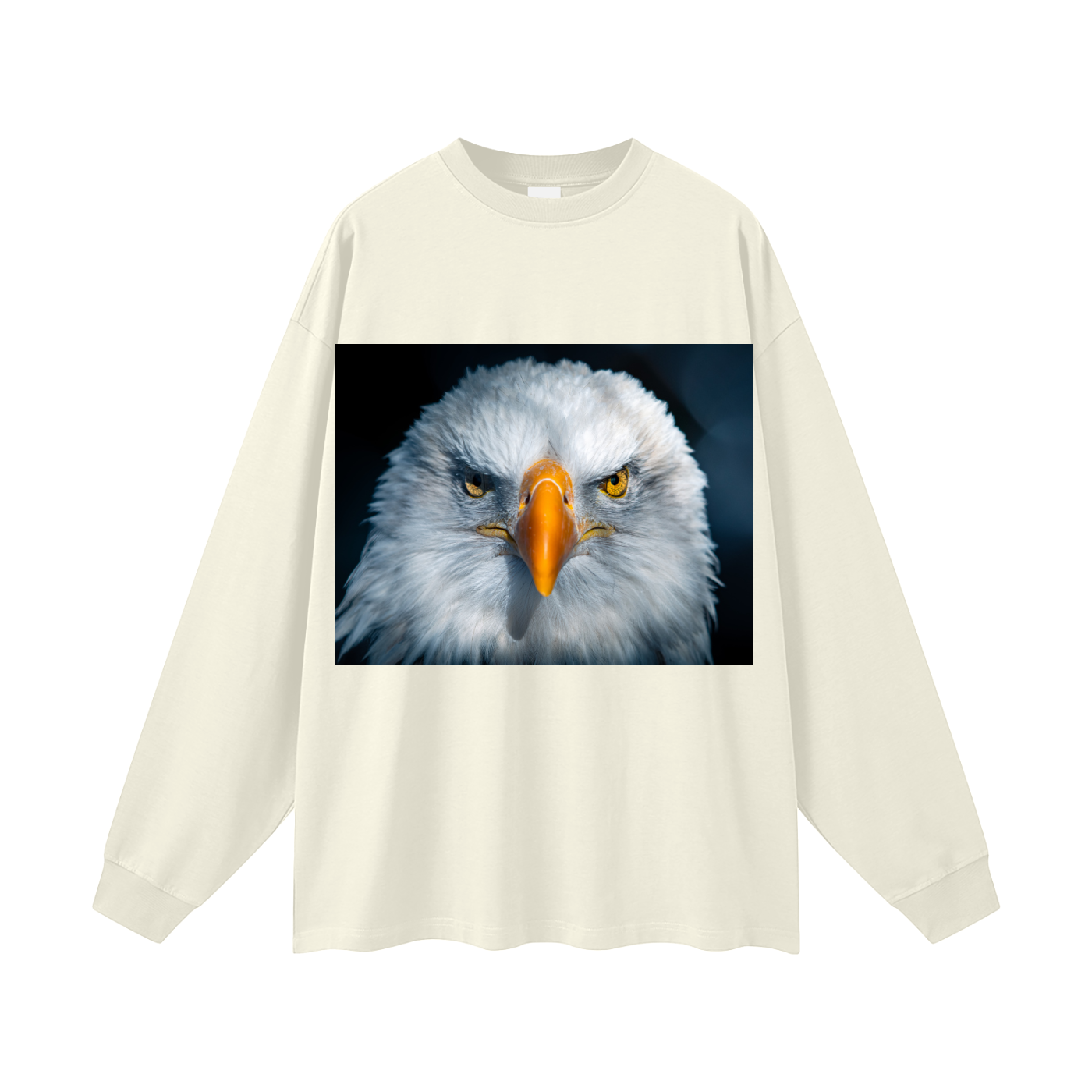 Oversized Unisex Long Sleeve T-Shirt