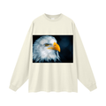 Oversized Unisex Long Sleeve T-Shirt
