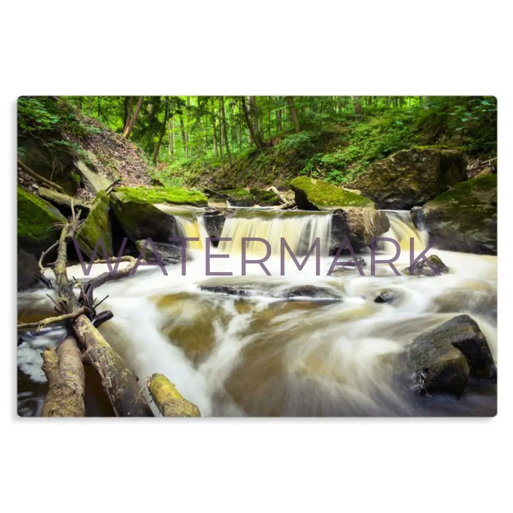 Cascade - Metal Prints