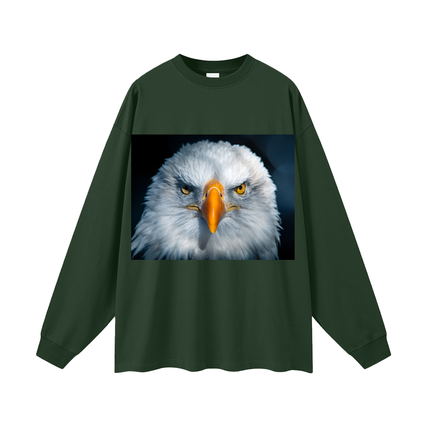 Oversized Unisex Long Sleeve T-Shirt