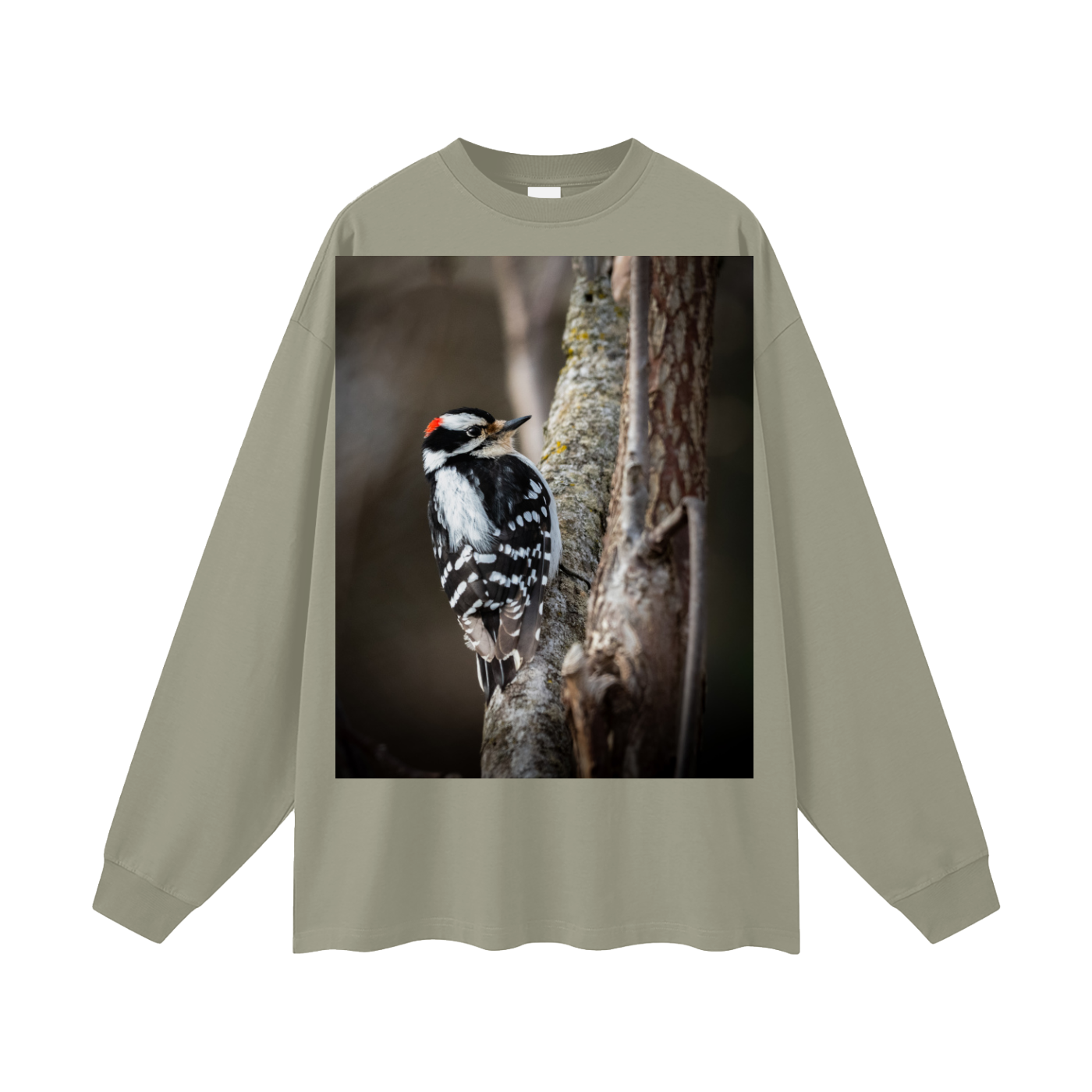 Oversized Unisex Long Sleeve T-Shirt