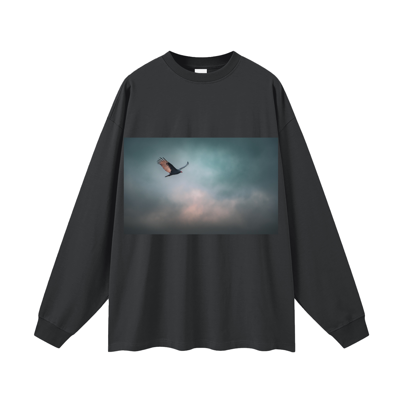 Oversized Unisex Long Sleeve T-Shirt