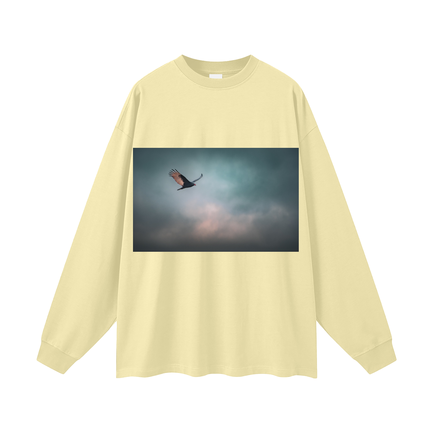 Oversized Unisex Long Sleeve T-Shirt