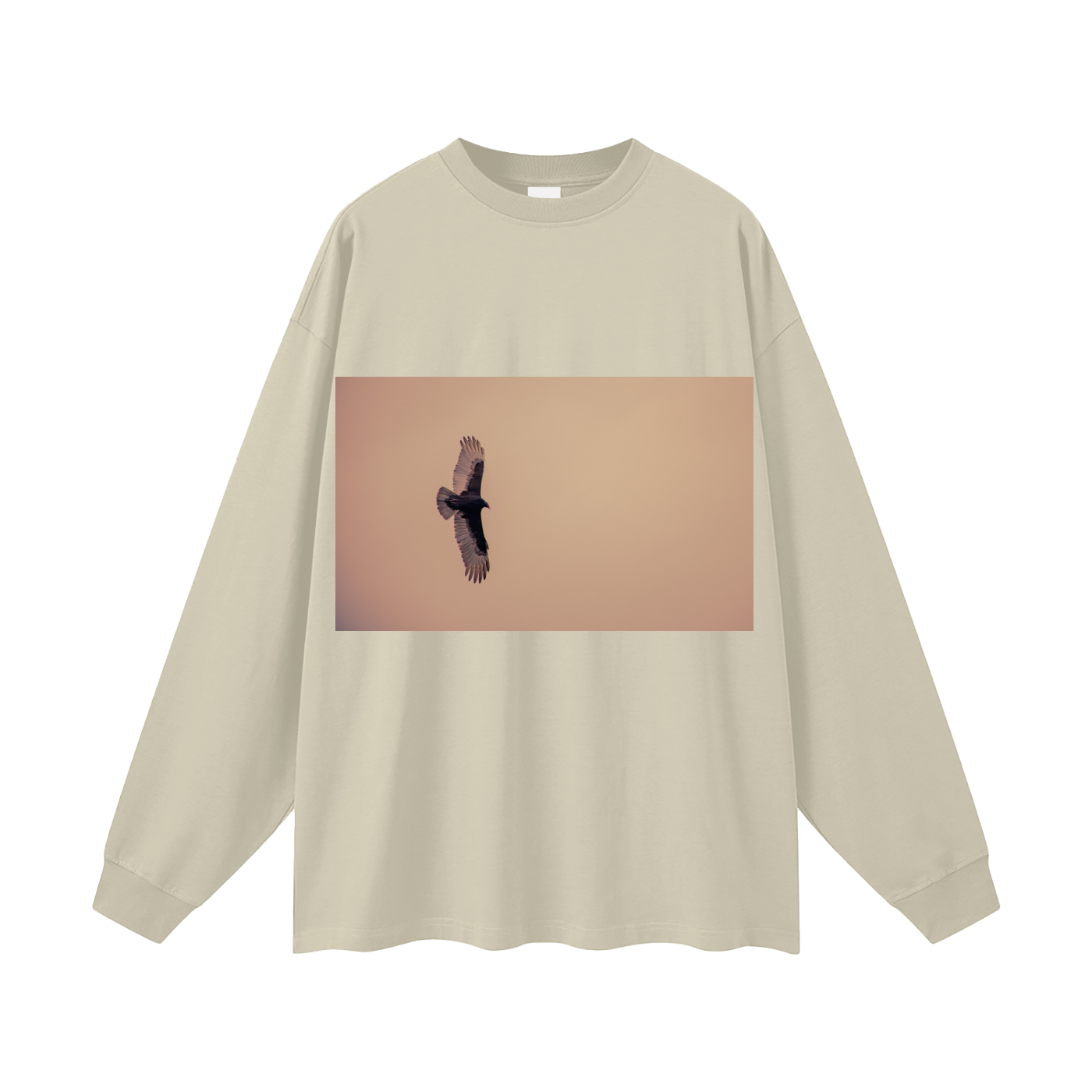 Oversized Unisex Long Sleeve T-Shirt