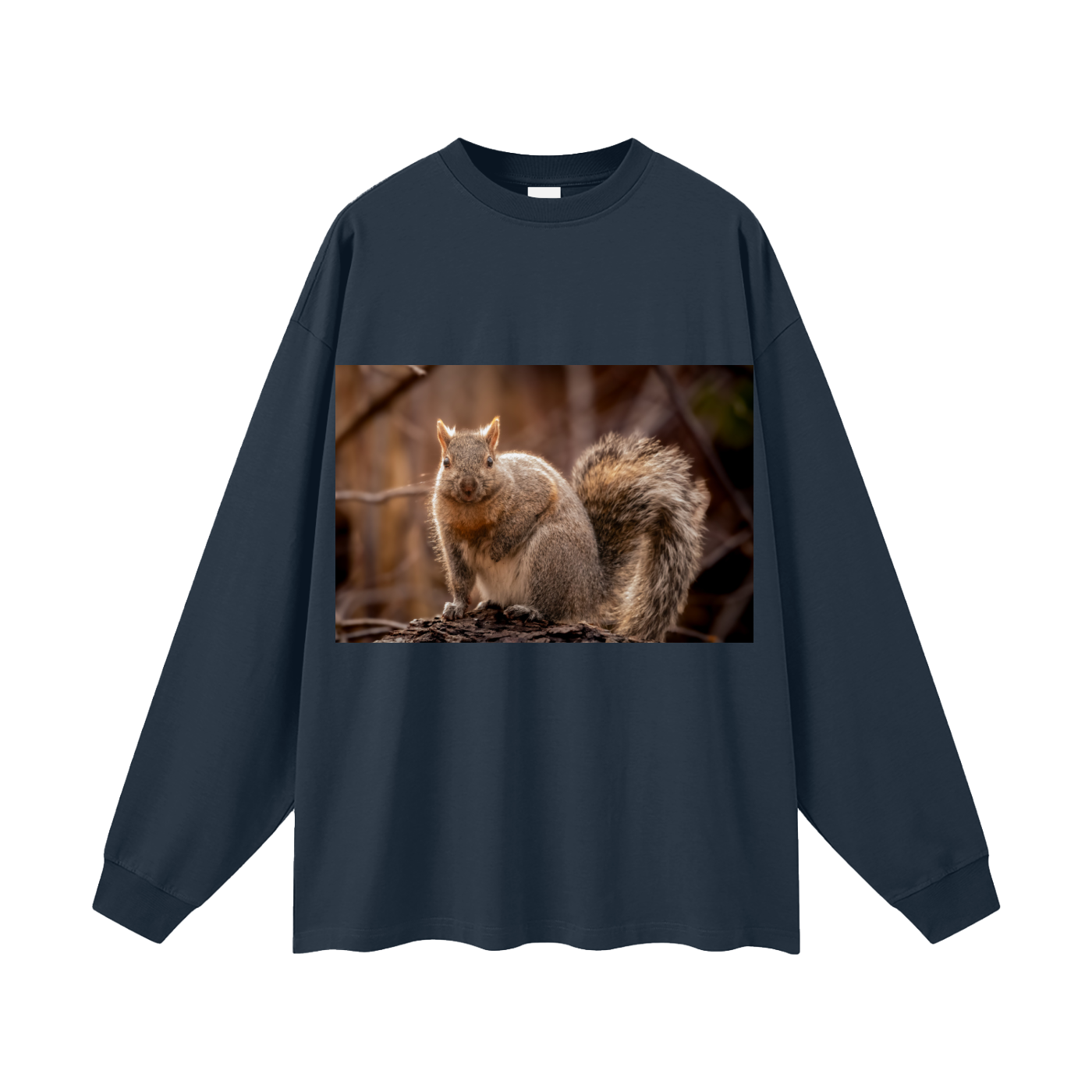 Oversized Unisex Long Sleeve T-Shirt