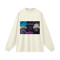 Oversized Unisex Long Sleeve T-Shirt