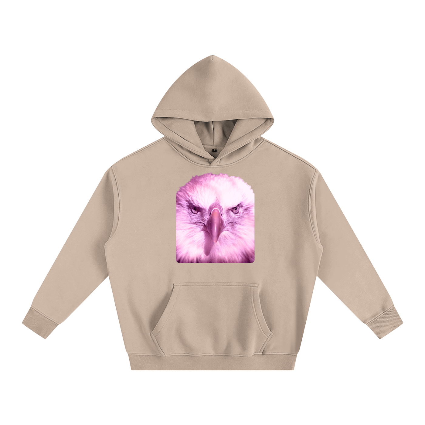 Oversize Fleeced Hoodie