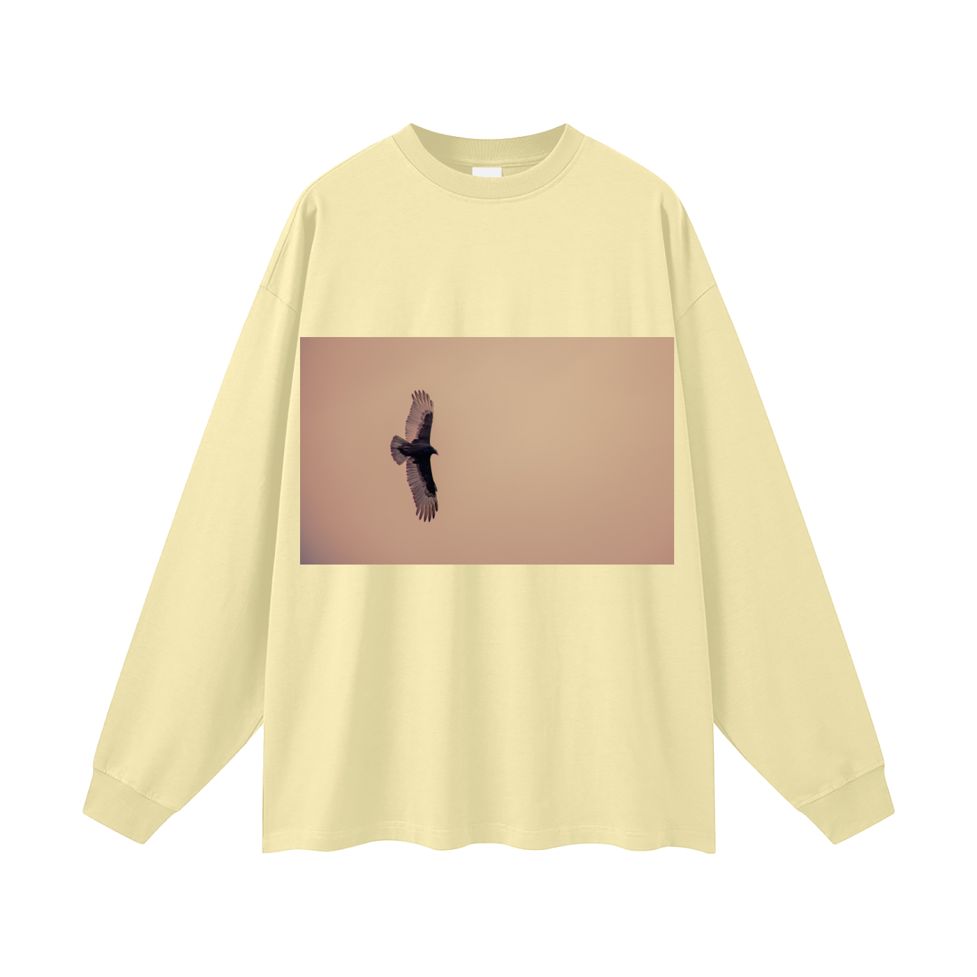 Oversized Unisex Long Sleeve T-Shirt