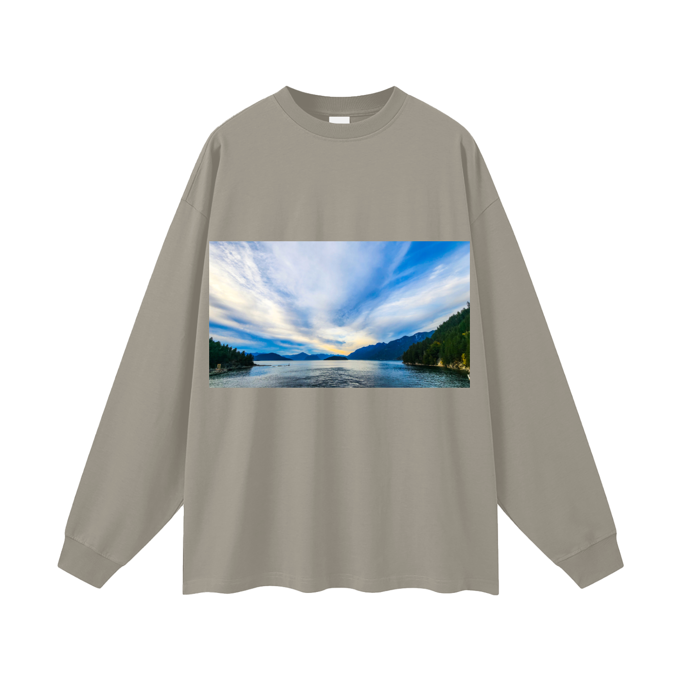 Oversized Unisex Long Sleeve T-Shirt