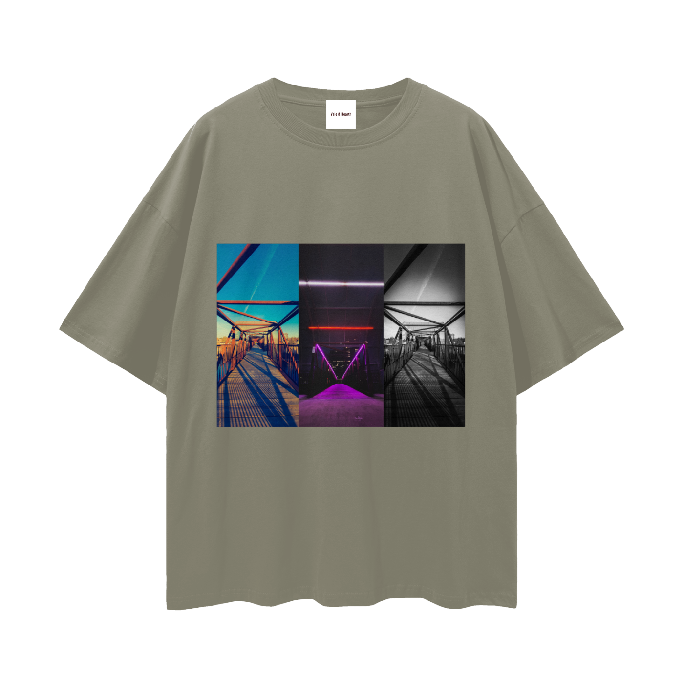 Streetwear Loose Drop Shoulder T-Shirt