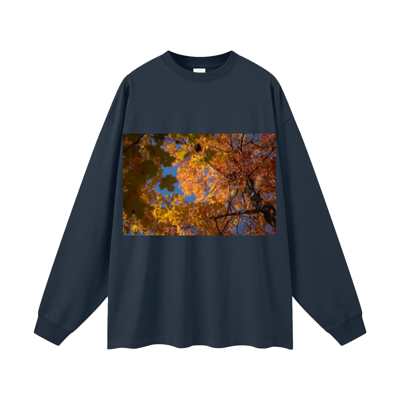 Oversized Unisex Long Sleeve T-Shirt