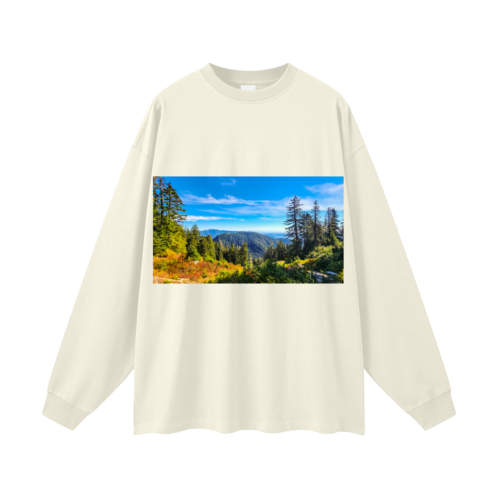 Oversized Unisex Long Sleeve T-Shirt