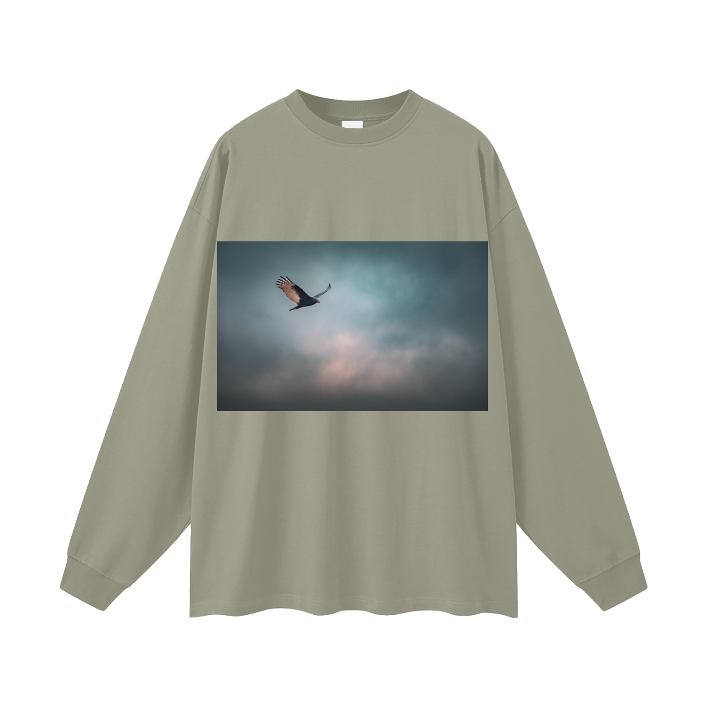 Oversized Unisex Long Sleeve T-Shirt