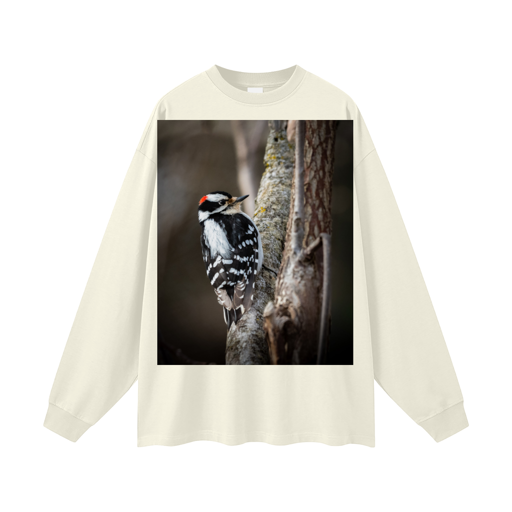 Oversized Unisex Long Sleeve T-Shirt