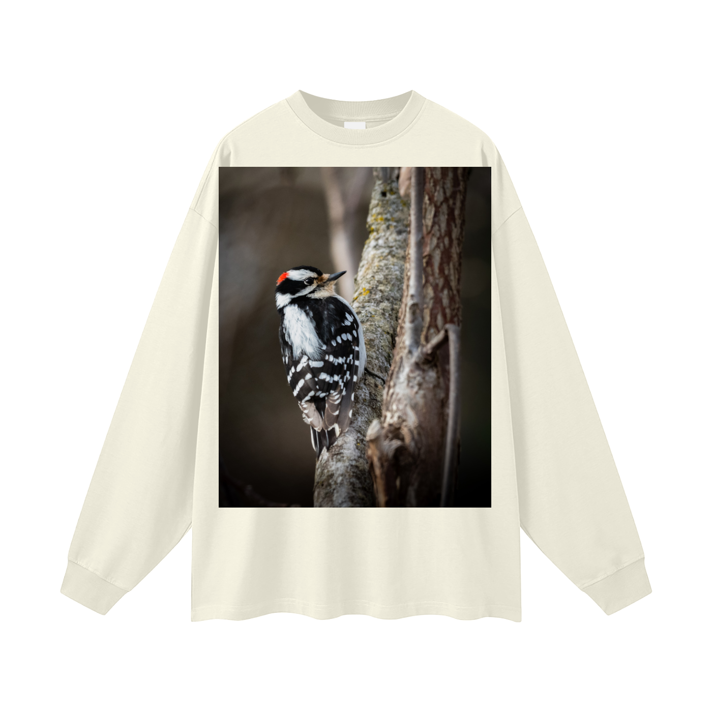 Oversized Unisex Long Sleeve T-Shirt