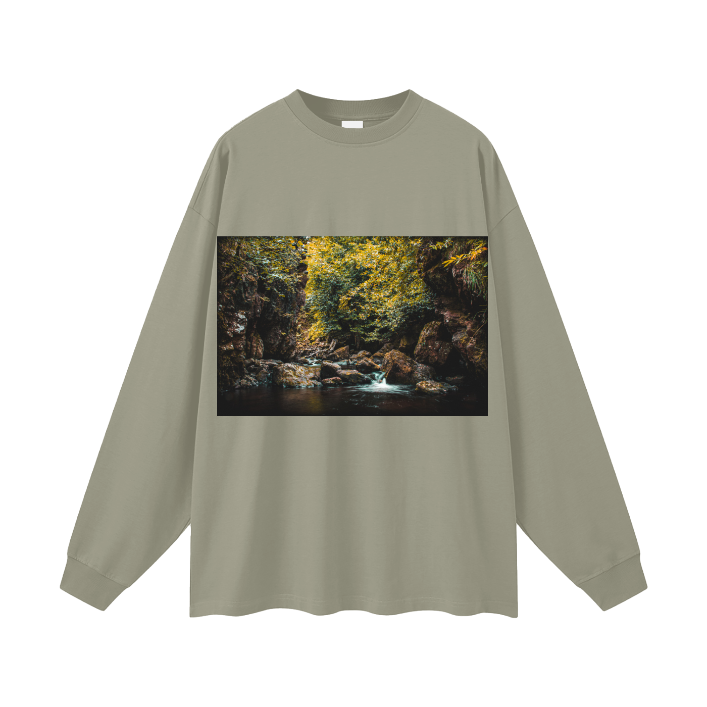 Oversized Unisex Long Sleeve T-Shirt