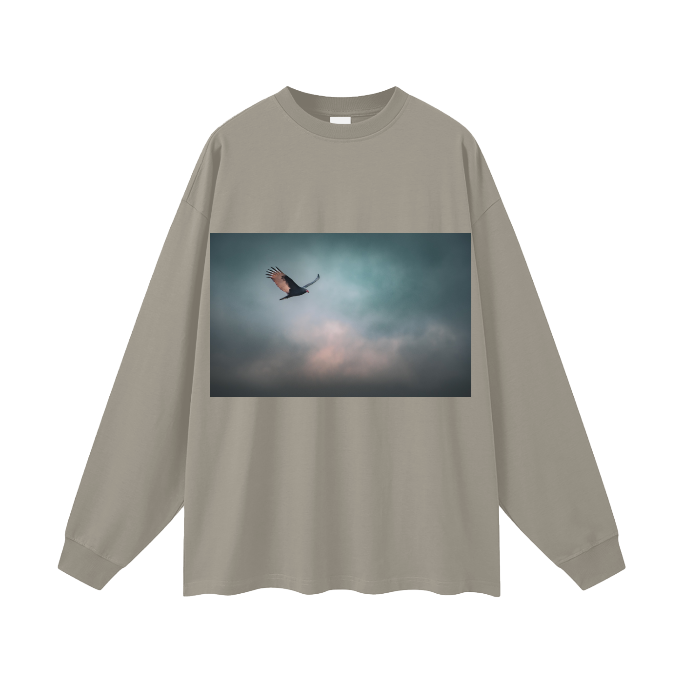 Oversized Unisex Long Sleeve T-Shirt