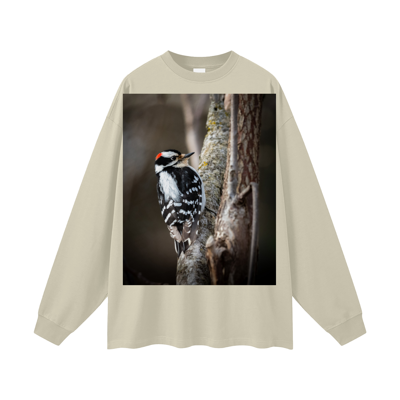 Oversized Unisex Long Sleeve T-Shirt