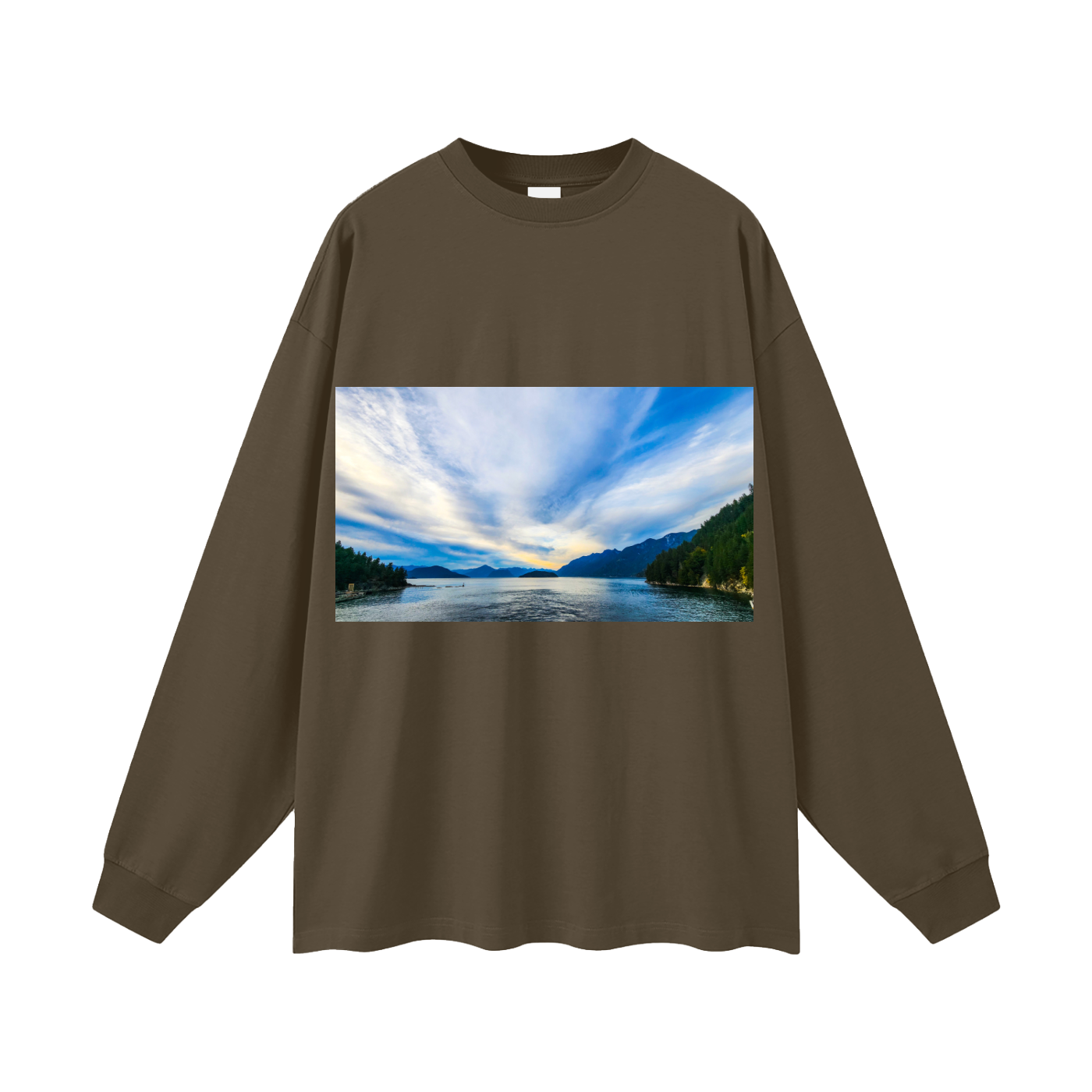 Oversized Unisex Long Sleeve T-Shirt