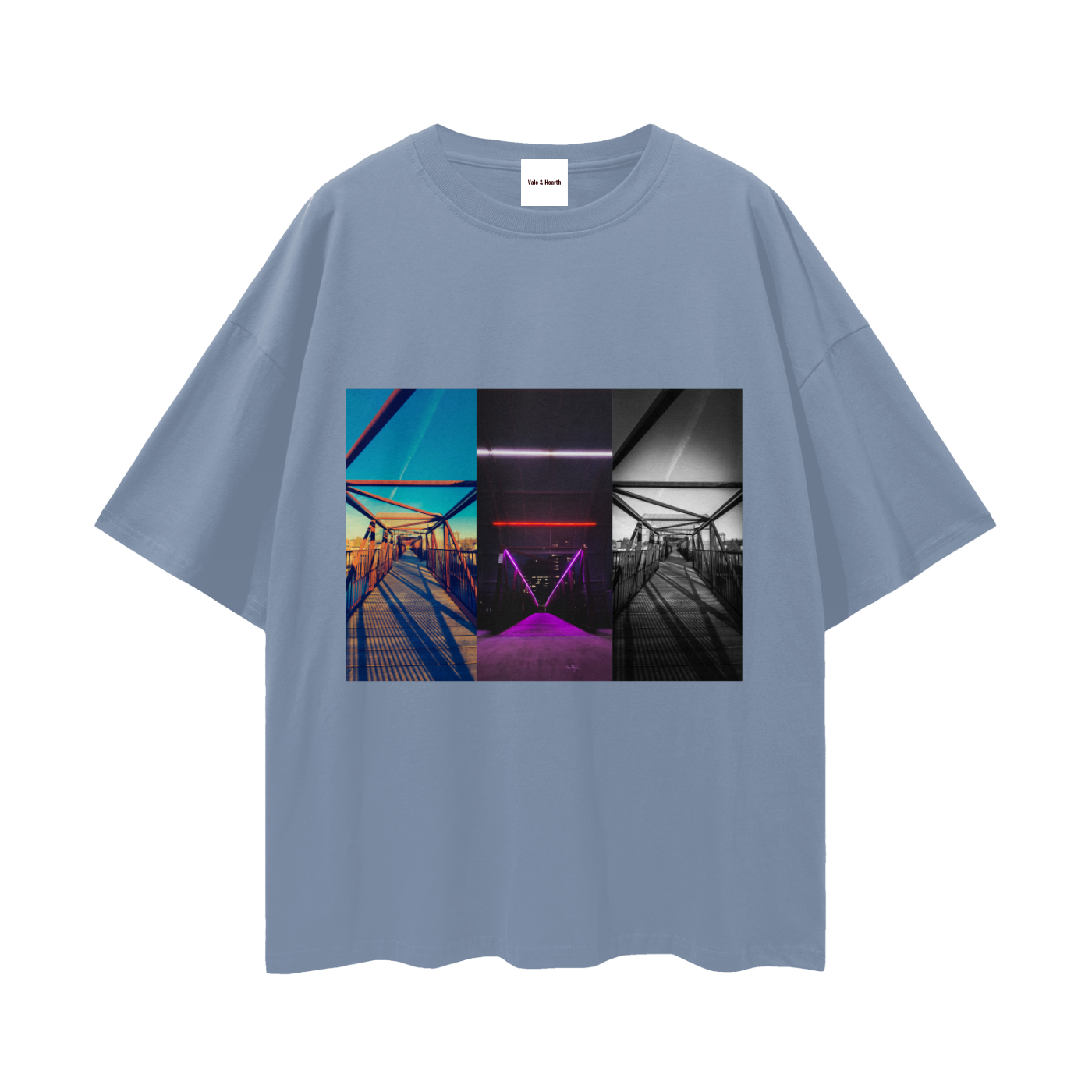 Streetwear Loose Drop Shoulder T-Shirt