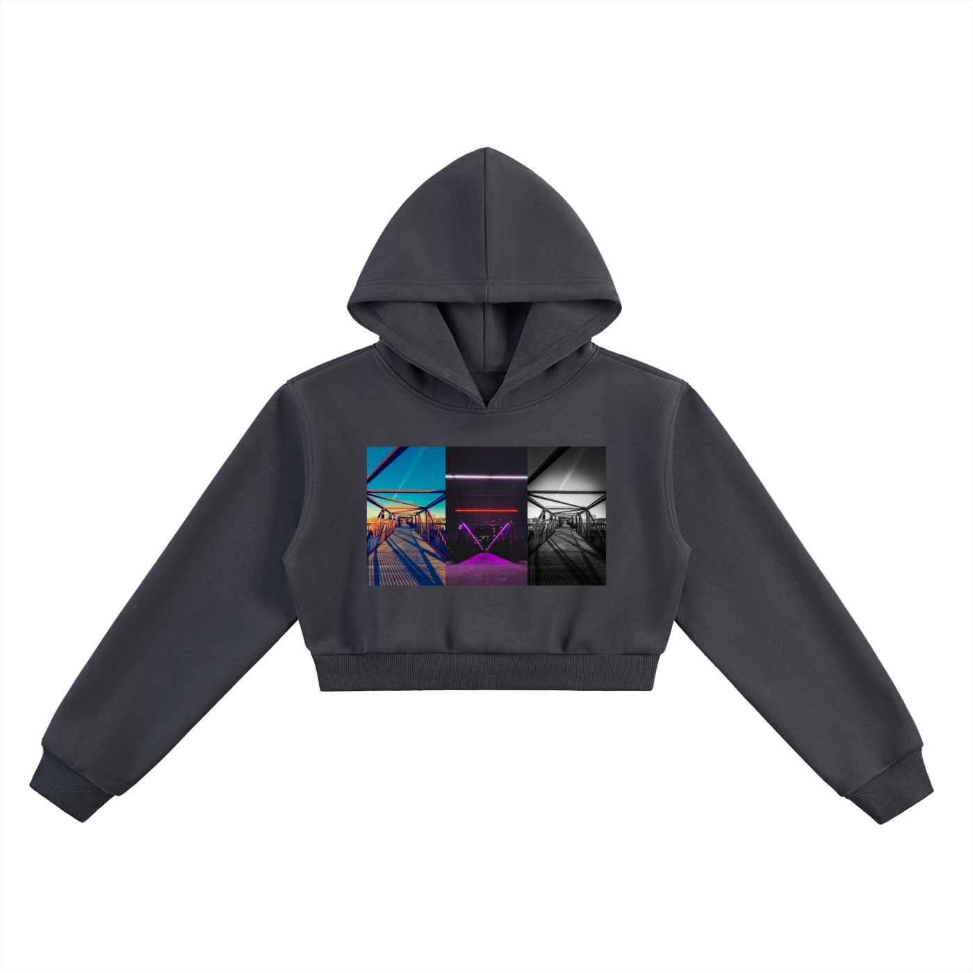 Essential Cropped Hoodie