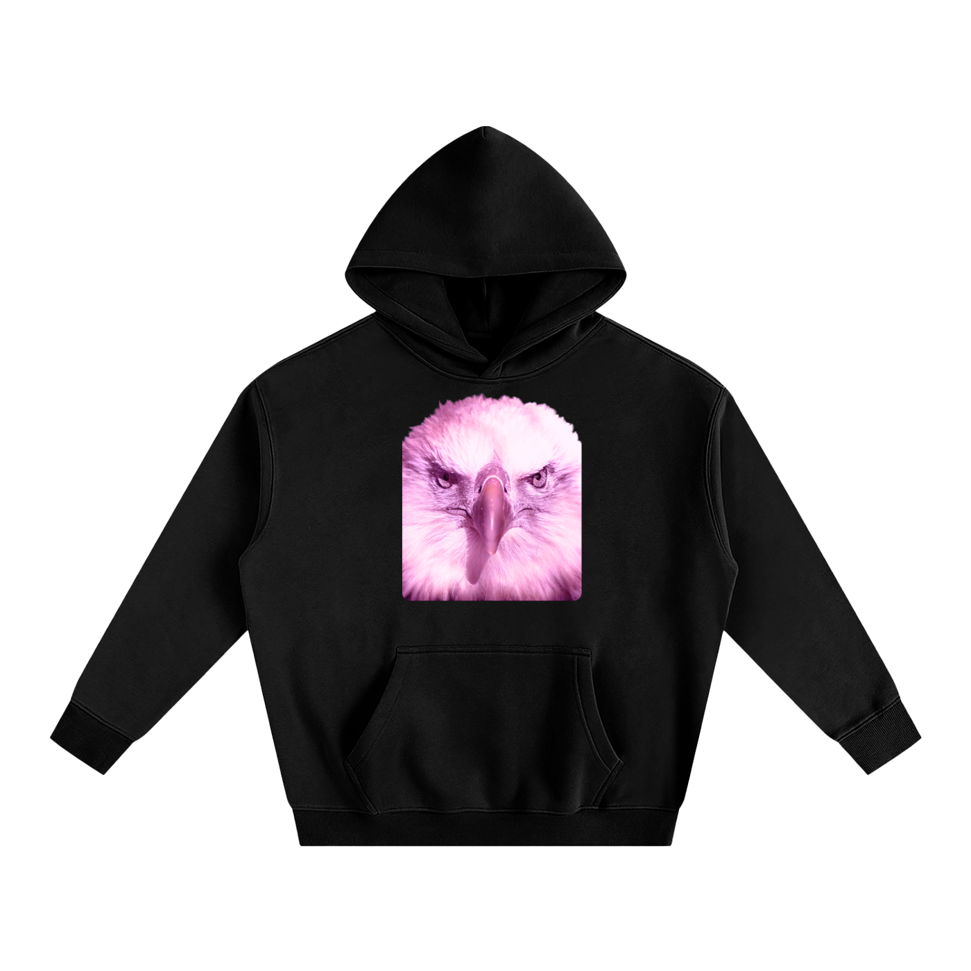 Oversize Fleeced Hoodie