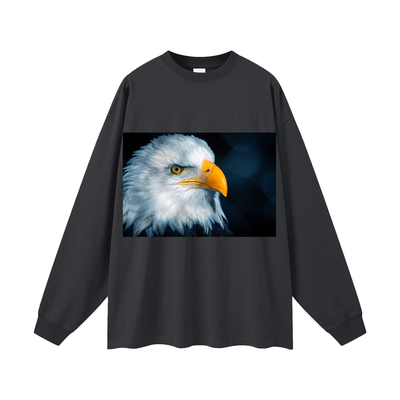 Oversized Unisex Long Sleeve T-Shirt