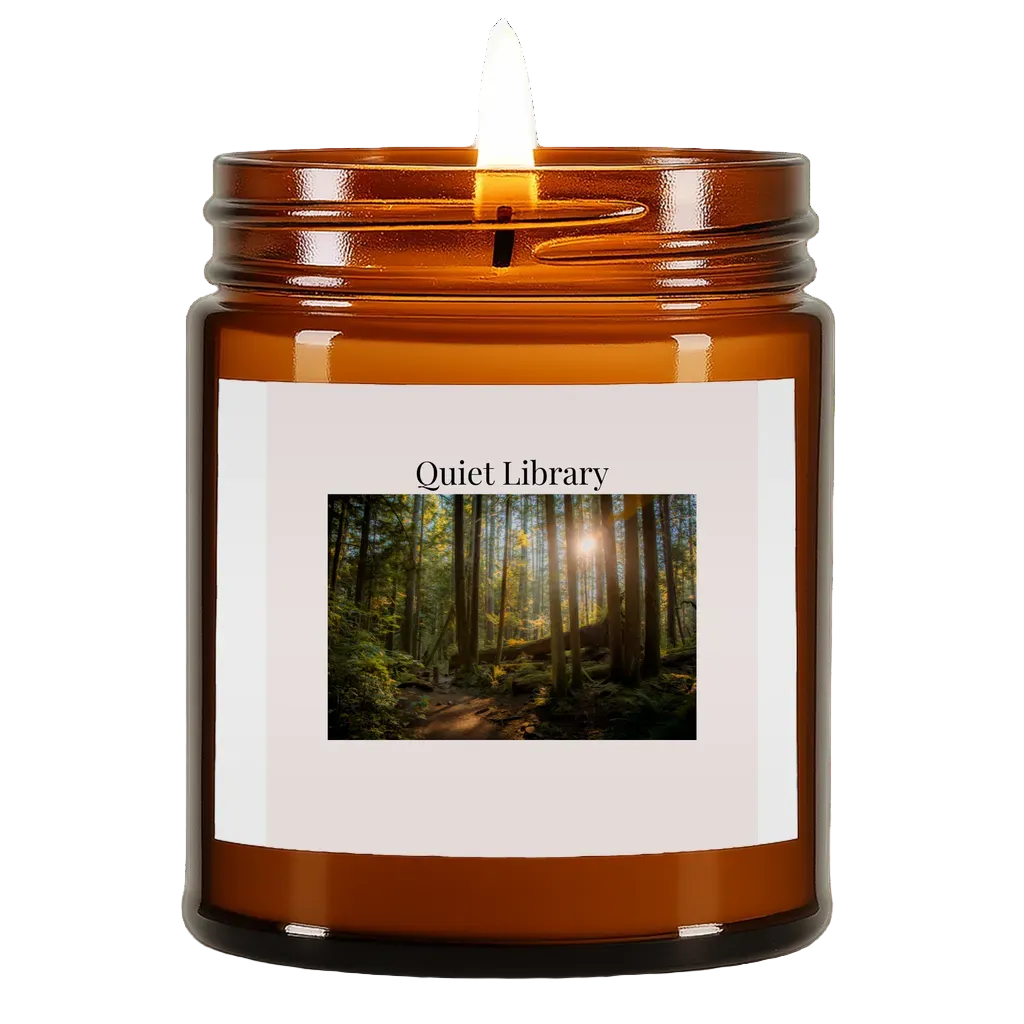 Quiet Library - Amber Jar