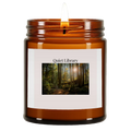 Quiet Library - Amber Jar