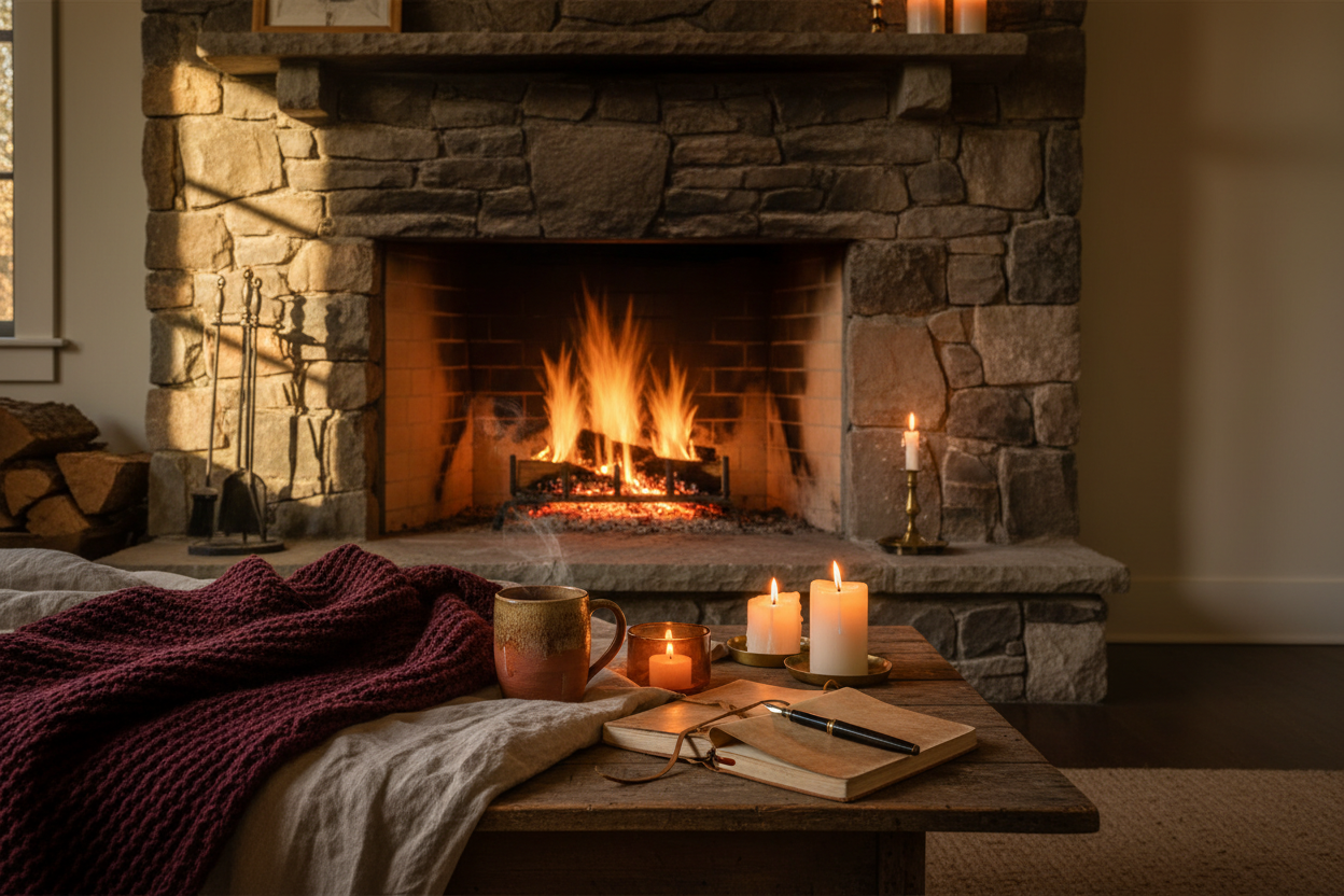 Hearth Ember Co. Hero Banner - Earthy Version