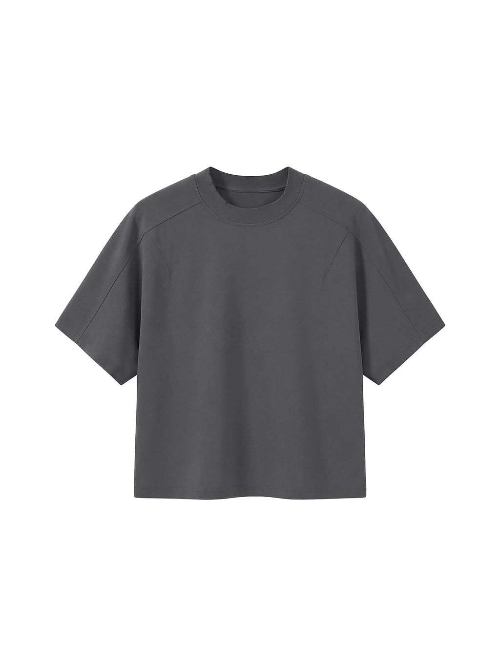 Unisex Boxy Tonal Paneling T-Shirt