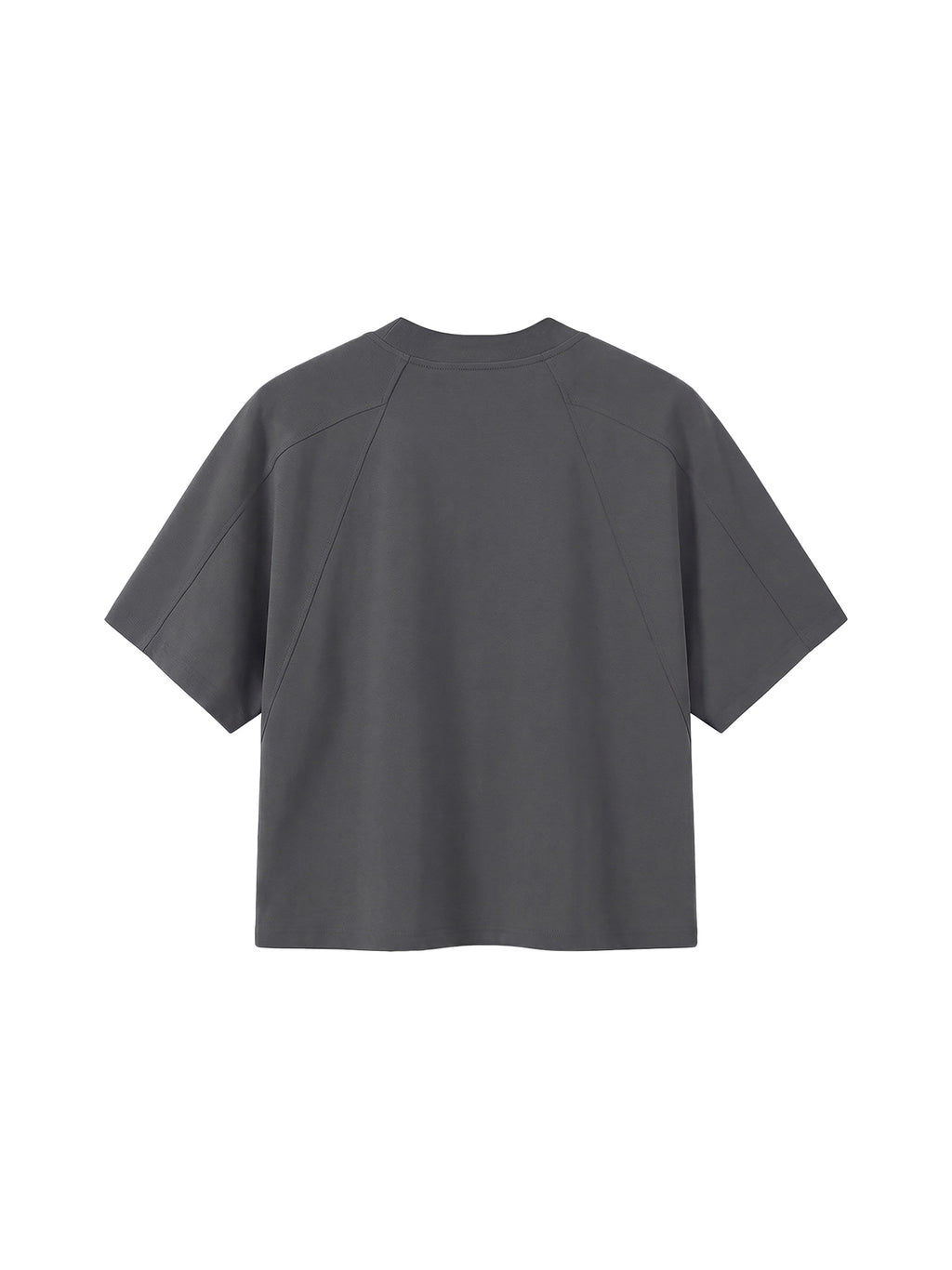 Unisex Boxy Tonal Paneling T-Shirt