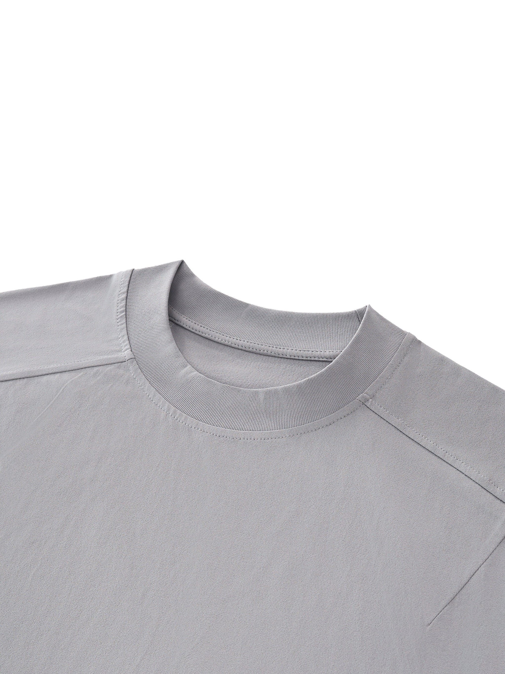 Unisex Boxy Tonal Paneling T-Shirt