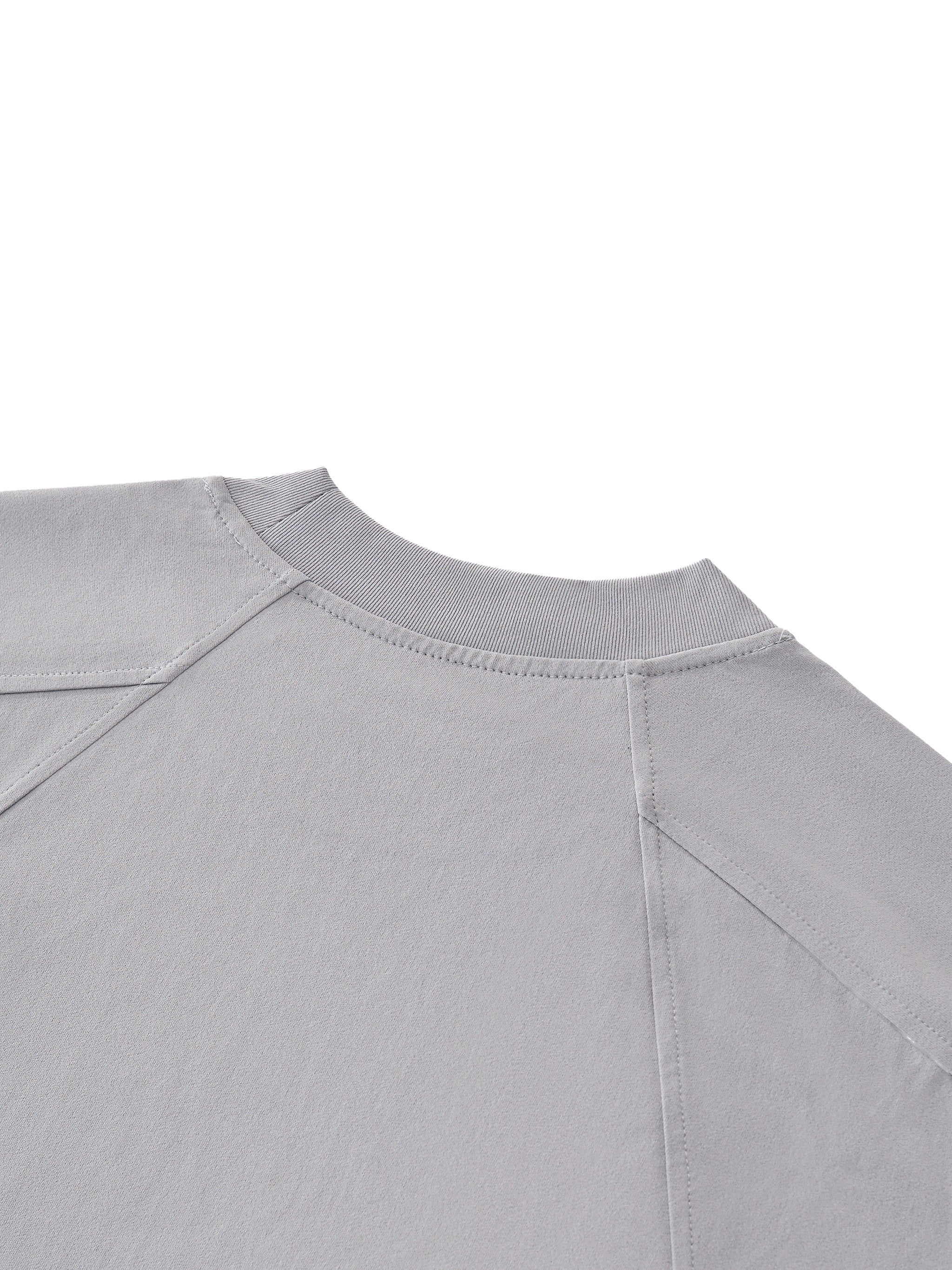 Unisex Boxy Tonal Paneling T-Shirt