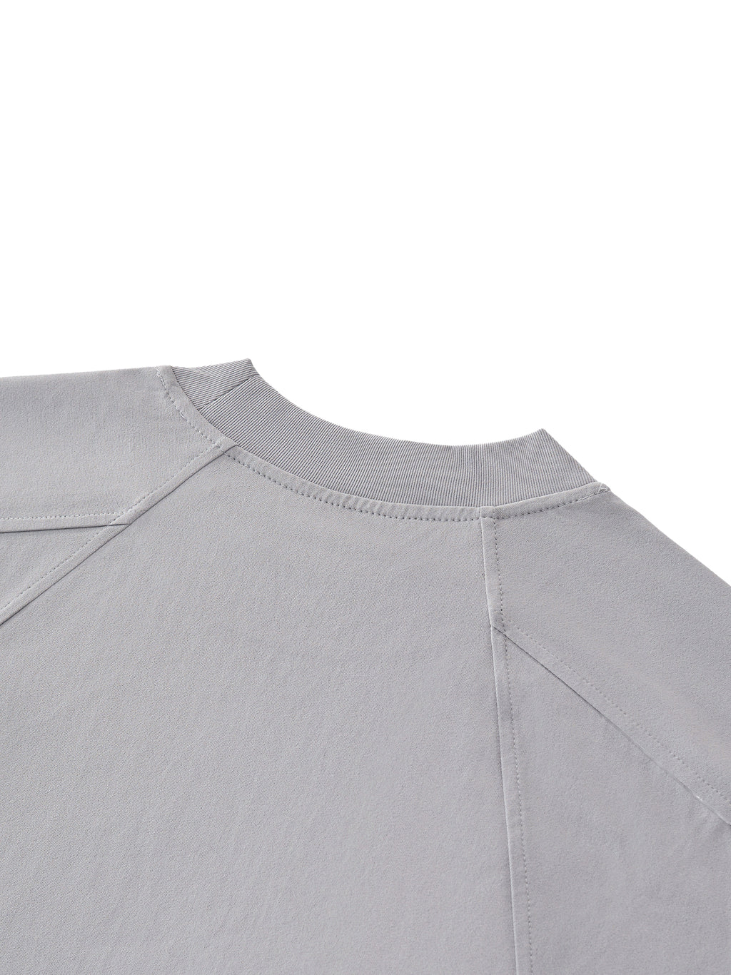 Unisex Boxy Tonal Paneling T-Shirt